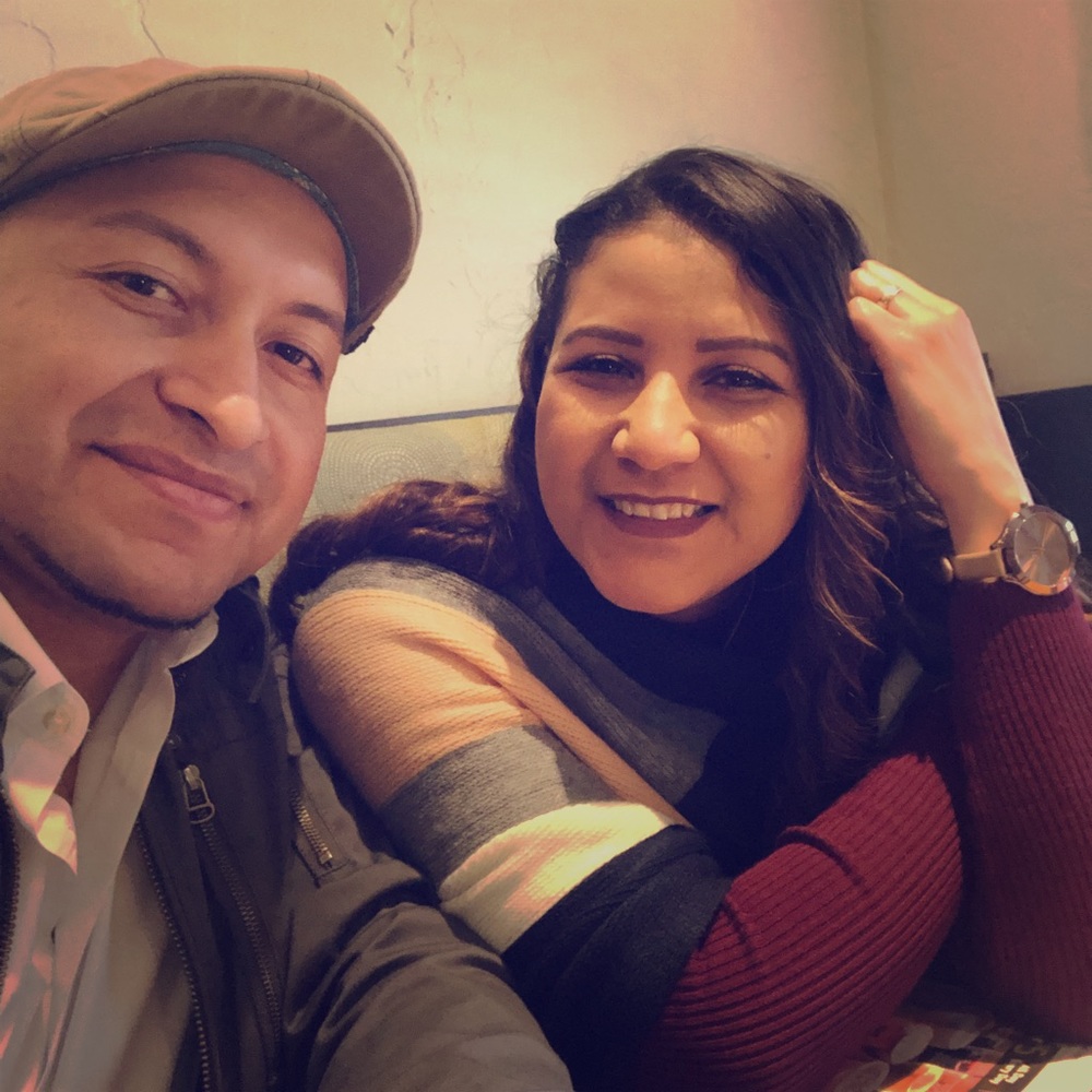 Meet your Posher, Eliza y geovany